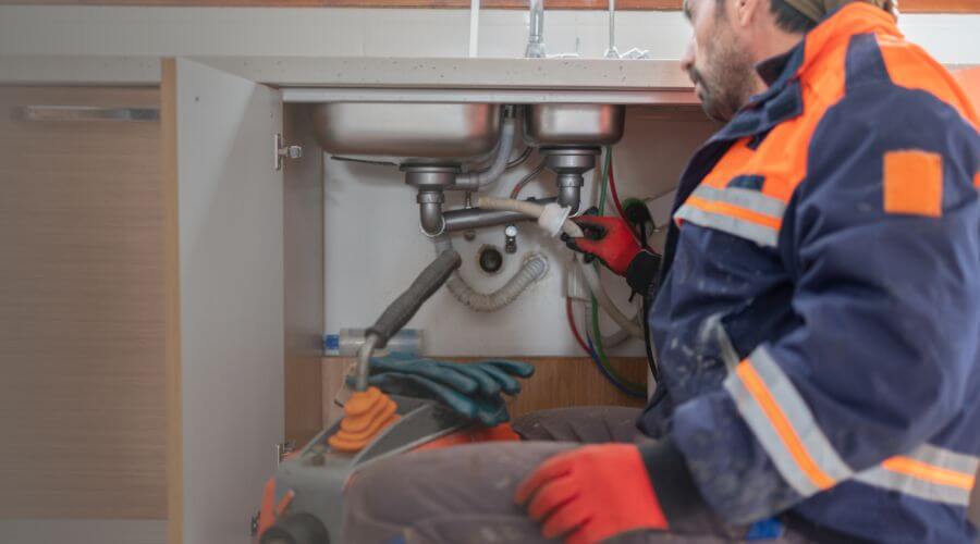 Professional slab leak plumber services in Kenton, OK